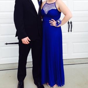 Royal Blue Prom Dress
